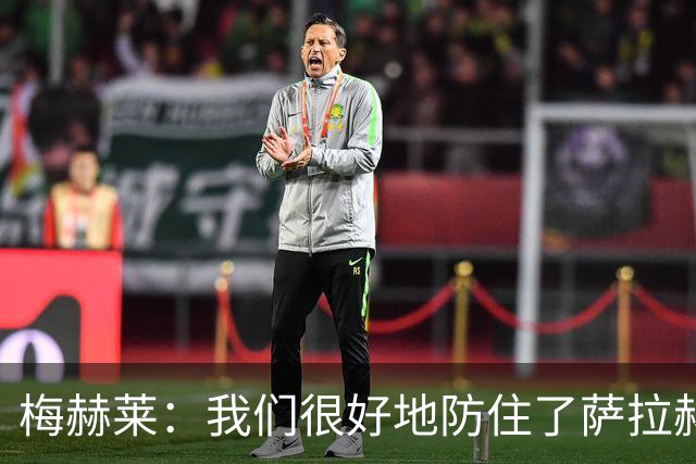 梅赫莱：我们很好地防住了萨拉赫，卢卡库身体强壮就像一头熊