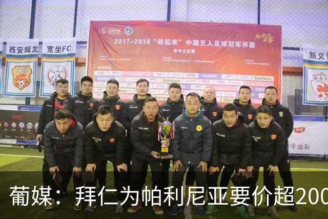 葡媒：拜仁为帕利尼亚要价超2000万欧，葡体不想付超过1500万欧